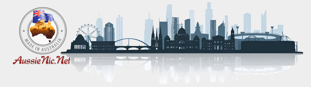 Made in Australia - Wharparilla Drive Logo